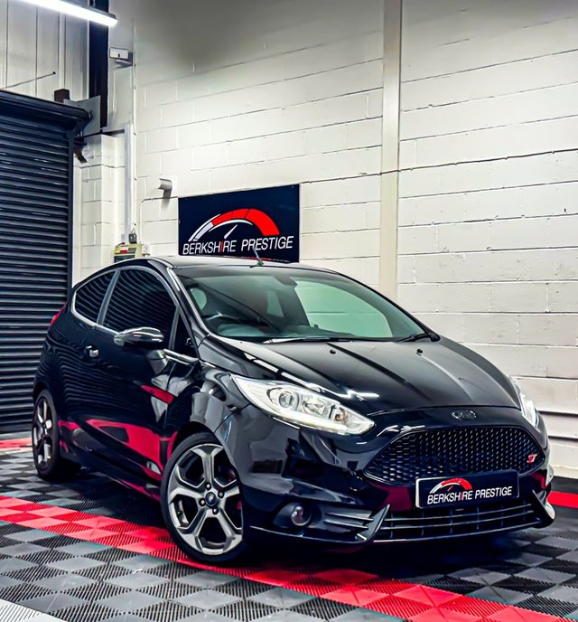 2015 65 Ford Fiesta 1.6T EcoBoost ST-3 Hatchback 3dr Petrol Manual Euro 6 (182 ps)