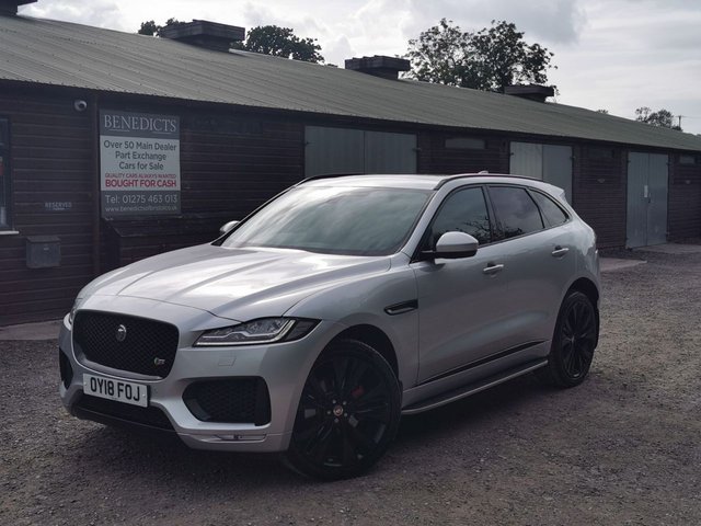 2018 18 Jaguar F-Pace 3.0 D300 V6 S SUV 5dr Diesel Auto AWD Euro 6 (s/s) (300 ps)