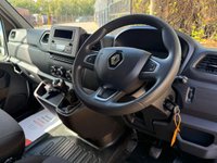 USED 2022 22 RENAULT TRUCKS MASTER 35 L3 H2 LWB MED ROOF [ AIR CON ] PANEL VAN 148 BHP MANAGERS SPECIAL