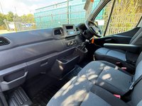 USED 2022 22 RENAULT TRUCKS MASTER 35 L3 H2 LWB MED ROOF [ AIR CON ] PANEL VAN 148 BHP MANAGERS SPECIAL