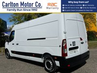 USED 2022 22 RENAULT TRUCKS MASTER 35 L3 H2 LWB MED ROOF [ AIR CON ] PANEL VAN 148 BHP MANAGERS SPECIAL