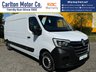 USED 2022 22 RENAULT TRUCKS MASTER 35 L3 H2 LWB MED ROOF [ AIR CON ] PANEL VAN 148 BHP MANAGERS SPECIAL