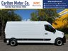 USED 2022 22 RENAULT TRUCKS MASTER 35 L3 H2 LWB MED ROOF [ AIR CON ] PANEL VAN 148 BHP MANAGERS SPECIAL