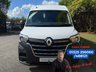 USED 2022 22 RENAULT TRUCKS MASTER 35 L3 H2 LWB MED ROOF [ AIR CON ] PANEL VAN 148 BHP MANAGERS SPECIAL