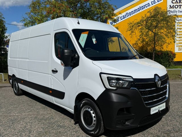 2022 22 Renault Trucks Master 35 L3 H2 LWB MED ROOF [ AIR CON ] PANEL VAN 148 BHP