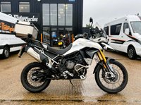 USED 2020 70 TRIUMPH TIGER 900 RALLY PRO - BUY ONLINE 24 HRS A DAY - FINANCE AVAILABLE - ALL TYPES OF CREDIT ACCEPTED WITH TRIUMPH OE ADVENTURE TOP BOX