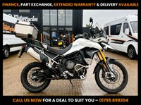USED 2020 70 TRIUMPH TIGER 900 RALLY PRO - BUY ONLINE 24 HRS A DAY - FINANCE AVAILABLE - ALL TYPES OF CREDIT ACCEPTED WITH TRIUMPH OE ADVENTURE TOP BOX