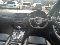 USED 2016 66 AUDI Q5 3.0 TDI V6 S line Plus SUV 5dr Diesel S Tronic quattro Euro 6 (s/s) (258 ps) 2 OWNERS FROM NEW FULL SERVICE HISTORY 2 KEYS BOOK PACK SERVICED AS REQUIRED AND 1 YEAR MOT WITHIN THE SALE