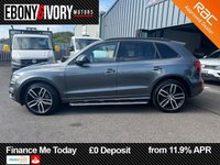 USED 2016 66 AUDI Q5 3.0 TDI V6 S line Plus SUV 5dr Diesel S Tronic quattro Euro 6 (s/s) (258 ps) 2 OWNERS FROM NEW FULL SERVICE HISTORY 2 KEYS BOOK PACK SERVICED AS REQUIRED AND 1 YEAR MOT WITHIN THE SALE