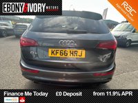 USED 2016 66 AUDI Q5 3.0 TDI V6 S line Plus SUV 5dr Diesel S Tronic quattro Euro 6 (s/s) (258 ps) 2 OWNERS FROM NEW FULL SERVICE HISTORY 2 KEYS BOOK PACK SERVICED AS REQUIRED AND 1 YEAR MOT WITHIN THE SALE