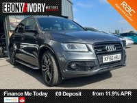 USED 2016 66 AUDI Q5 3.0 TDI V6 S line Plus SUV 5dr Diesel S Tronic quattro Euro 6 (s/s) (258 ps) 2 OWNERS FROM NEW FULL SERVICE HISTORY 2 KEYS BOOK PACK SERVICED AS REQUIRED AND 1 YEAR MOT WITHIN THE SALE