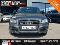 USED 2016 66 AUDI Q5 3.0 TDI V6 S line Plus SUV 5dr Diesel S Tronic quattro Euro 6 (s/s) (258 ps) 2 OWNERS FROM NEW FULL SERVICE HISTORY 2 KEYS BOOK PACK SERVICED AS REQUIRED AND 1 YEAR MOT WITHIN THE SALE
