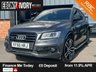 USED 2016 66 AUDI Q5 3.0 TDI V6 S line Plus SUV 5dr Diesel S Tronic quattro Euro 6 (s/s) (258 ps) 2 OWNERS FROM NEW FULL SERVICE HISTORY 2 KEYS BOOK PACK SERVICED AS REQUIRED AND 1 YEAR MOT WITHIN THE SALE