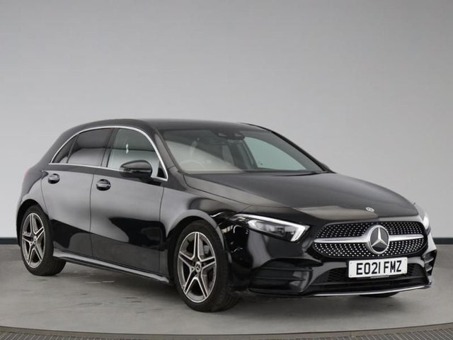 2021 21 Mercedes-Benz A-Class 1.3 A200 AMG Line (Premium Plus 2) Hatchback 5dr Petrol 7G-DCT Euro 6 (s/s) (163 ps)