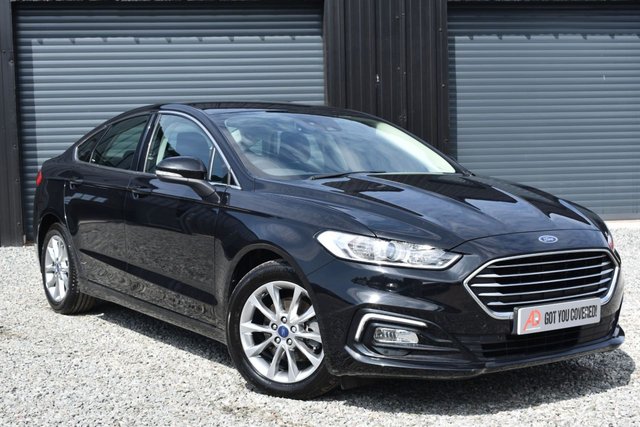 2021 70 Ford Mondeo 2.0 TiVCT Zetec Edition Saloon 4dr Petrol Hybrid CVT Euro 6 (s/s) (187 ps)