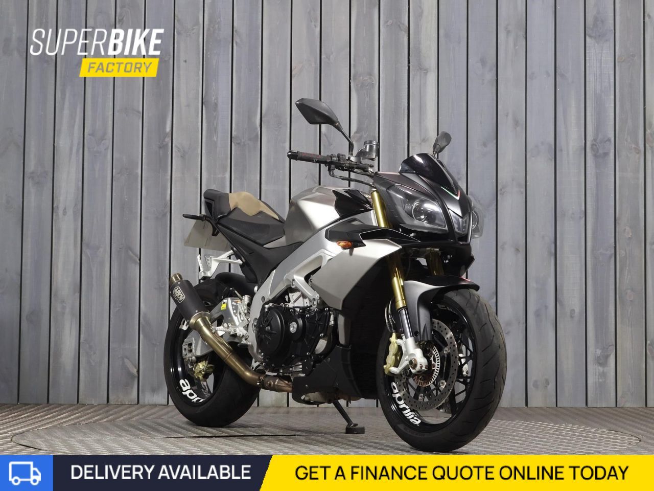 APRILIA TUONO 1100 V4TUONO 1100 V4