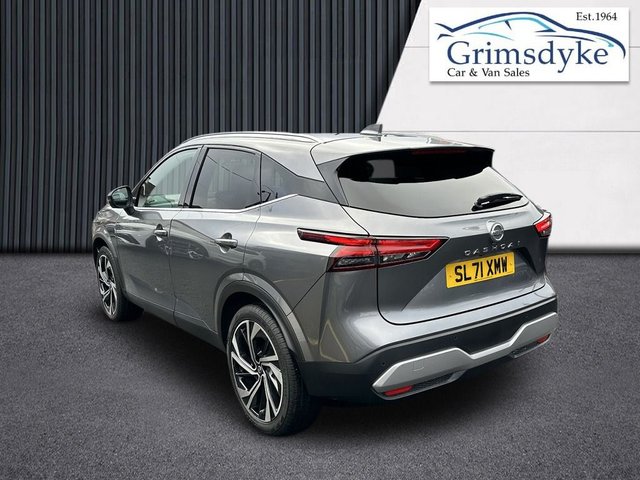 View our NISSAN QASHQAI