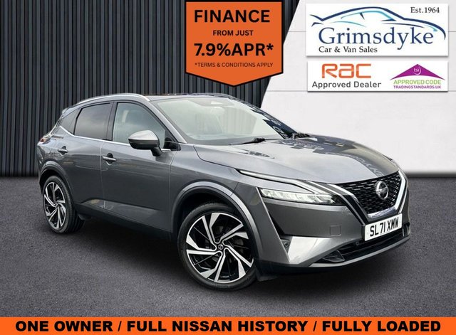 View our NISSAN QASHQAI