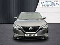 USED 2021 71 NISSAN QASHQAI 1.3 DIG-T MHEV Tekna+ SUV 5dr Petrol Hybrid XTRON Euro 6 (s/s) (158 ps) ** RAC BUYSURE INSPECTED **