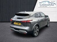 USED 2021 71 NISSAN QASHQAI 1.3 DIG-T MHEV Tekna+ SUV 5dr Petrol Hybrid XTRON Euro 6 (s/s) (158 ps) ** RAC BUYSURE INSPECTED **