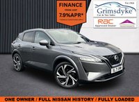 USED 2021 71 NISSAN QASHQAI 1.3 DIG-T MHEV Tekna+ SUV 5dr Petrol Hybrid XTRON Euro 6 (s/s) (158 ps) ** RAC BUYSURE INSPECTED **