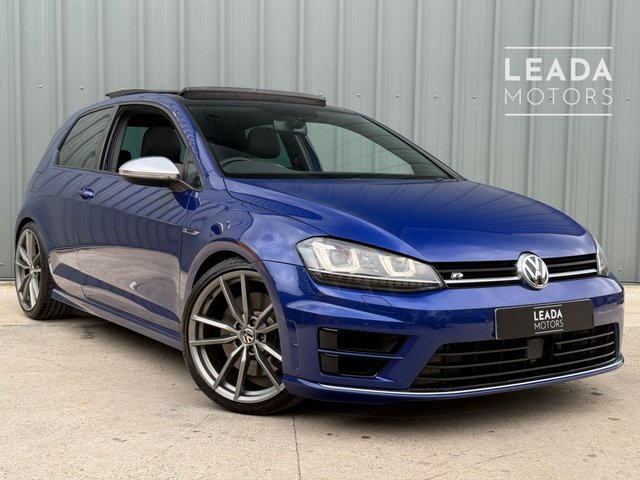 2014 14 Volkswagen Golf R DSG 2.0 TSI 3dr BlueMotion Tech Hatchback Petrol 4Motion Euro 6 (s/s) (300 ps)