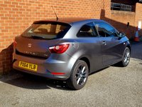 USED 2014 64 SEAT IBIZA 1.2 TSI I TECH Sport Coupe 3dr Petrol Manual Euro 5 (105 ps) 