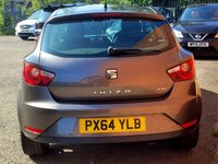 USED 2014 64 SEAT IBIZA 1.2 TSI I TECH Sport Coupe 3dr Petrol Manual Euro 5 (105 ps) 