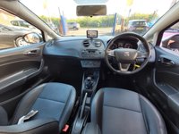 USED 2014 64 SEAT IBIZA 1.2 TSI I TECH Sport Coupe 3dr Petrol Manual Euro 5 (105 ps) 