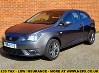 USED 2014 64 SEAT IBIZA 1.2 TSI I TECH Sport Coupe 3dr Petrol Manual Euro 5 (105 ps) 