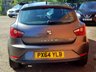 USED 2014 64 SEAT IBIZA 1.2 TSI I TECH Sport Coupe 3dr Petrol Manual Euro 5 (105 ps) 