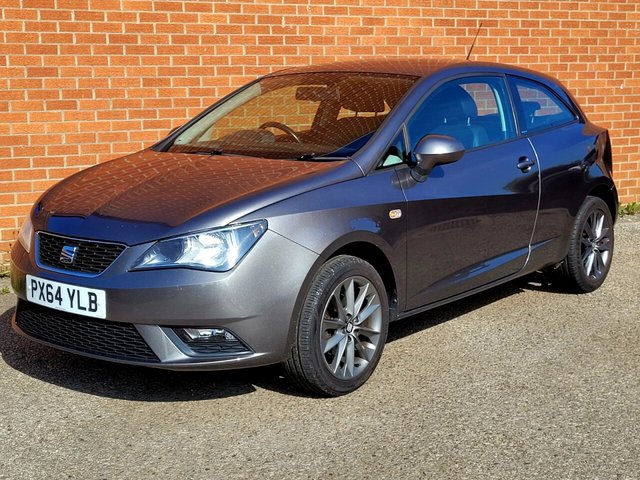 2014 64 Seat Ibiza 1.2 TSI I TECH Sport Coupe 3dr Petrol Manual Euro 5 (105 ps)