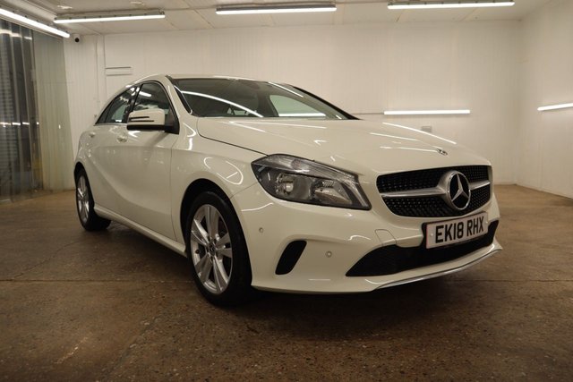 2018 18 Mercedes-Benz A-Class 1.5 A180d Sport (Executive) Hatchback 5dr Diesel Manual Euro 6 (s/s) (109 ps)