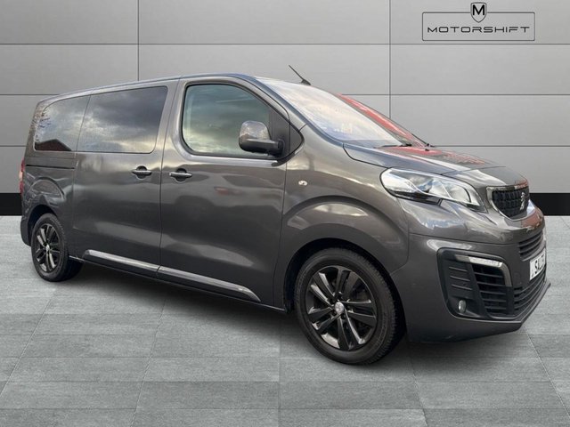 View our PEUGEOT TRAVELLER