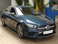 USED 2021 21 MERCEDES-BENZ A-CLASS 1.3 A250e 15.6kWh AMG Line Saloon 4dr Petrol Plug-in Hybrid 8G-DCT Euro 6 (s/s) (218 ps) SAT NAV PART LEATHER INTERIOR HEATED SEATS CRUISE CONTROL REAR VIEW CAMERA 1 OWNER EXCELLENT SERVICE HISTORY WARRANTY