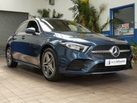 USED 2021 21 MERCEDES-BENZ A-CLASS 1.3 A250e 15.6kWh AMG Line Saloon 4dr Petrol Plug-in Hybrid 8G-DCT Euro 6 (s/s) (218 ps) SAT NAV PART LEATHER INTERIOR HEATED SEATS CRUISE CONTROL REAR VIEW CAMERA 1 OWNER EXCELLENT SERVICE HISTORY WARRANTY
