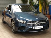 USED 2021 21 MERCEDES-BENZ A-CLASS 1.3 A250e 15.6kWh AMG Line Saloon 4dr Petrol Plug-in Hybrid 8G-DCT Euro 6 (s/s) (218 ps) SAT NAV PART LEATHER INTERIOR HEATED SEATS CRUISE CONTROL REAR VIEW CAMERA 1 OWNER EXCELLENT SERVICE HISTORY WARRANTY