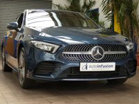USED 2021 21 MERCEDES-BENZ A-CLASS 1.3 A250e 15.6kWh AMG Line Saloon 4dr Petrol Plug-in Hybrid 8G-DCT Euro 6 (s/s) (218 ps) SAT NAV PART LEATHER INTERIOR HEATED SEATS CRUISE CONTROL REAR VIEW CAMERA 1 OWNER EXCELLENT SERVICE HISTORY WARRANTY