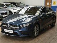 USED 2021 21 MERCEDES-BENZ A-CLASS 1.3 A250e 15.6kWh AMG Line Saloon 4dr Petrol Plug-in Hybrid 8G-DCT Euro 6 (s/s) (218 ps) SAT NAV PART LEATHER INTERIOR HEATED SEATS CRUISE CONTROL REAR VIEW CAMERA 1 OWNER EXCELLENT SERVICE HISTORY WARRANTY