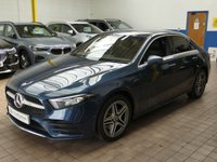 USED 2021 21 MERCEDES-BENZ A-CLASS 1.3 A250e 15.6kWh AMG Line Saloon 4dr Petrol Plug-in Hybrid 8G-DCT Euro 6 (s/s) (218 ps) SAT NAV PART LEATHER INTERIOR HEATED SEATS CRUISE CONTROL REAR VIEW CAMERA 1 OWNER EXCELLENT SERVICE HISTORY WARRANTY
