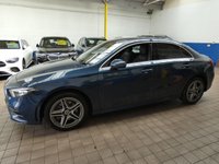 USED 2021 21 MERCEDES-BENZ A-CLASS 1.3 A250e 15.6kWh AMG Line Saloon 4dr Petrol Plug-in Hybrid 8G-DCT Euro 6 (s/s) (218 ps) SAT NAV PART LEATHER INTERIOR HEATED SEATS CRUISE CONTROL REAR VIEW CAMERA 1 OWNER EXCELLENT SERVICE HISTORY WARRANTY