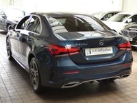 USED 2021 21 MERCEDES-BENZ A-CLASS 1.3 A250e 15.6kWh AMG Line Saloon 4dr Petrol Plug-in Hybrid 8G-DCT Euro 6 (s/s) (218 ps) SAT NAV PART LEATHER INTERIOR HEATED SEATS CRUISE CONTROL REAR VIEW CAMERA 1 OWNER EXCELLENT SERVICE HISTORY WARRANTY