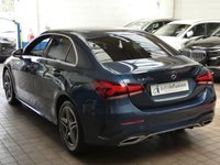 USED 2021 21 MERCEDES-BENZ A-CLASS 1.3 A250e 15.6kWh AMG Line Saloon 4dr Petrol Plug-in Hybrid 8G-DCT Euro 6 (s/s) (218 ps) SAT NAV PART LEATHER INTERIOR HEATED SEATS CRUISE CONTROL REAR VIEW CAMERA 1 OWNER EXCELLENT SERVICE HISTORY WARRANTY