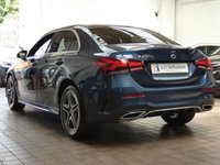USED 2021 21 MERCEDES-BENZ A-CLASS 1.3 A250e 15.6kWh AMG Line Saloon 4dr Petrol Plug-in Hybrid 8G-DCT Euro 6 (s/s) (218 ps) SAT NAV PART LEATHER INTERIOR HEATED SEATS CRUISE CONTROL REAR VIEW CAMERA 1 OWNER EXCELLENT SERVICE HISTORY WARRANTY