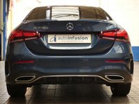 USED 2021 21 MERCEDES-BENZ A-CLASS 1.3 A250e 15.6kWh AMG Line Saloon 4dr Petrol Plug-in Hybrid 8G-DCT Euro 6 (s/s) (218 ps) SAT NAV PART LEATHER INTERIOR HEATED SEATS CRUISE CONTROL REAR VIEW CAMERA 1 OWNER EXCELLENT SERVICE HISTORY WARRANTY