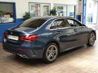 USED 2021 21 MERCEDES-BENZ A-CLASS 1.3 A250e 15.6kWh AMG Line Saloon 4dr Petrol Plug-in Hybrid 8G-DCT Euro 6 (s/s) (218 ps) SAT NAV PART LEATHER INTERIOR HEATED SEATS CRUISE CONTROL REAR VIEW CAMERA 1 OWNER EXCELLENT SERVICE HISTORY WARRANTY