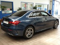 USED 2021 21 MERCEDES-BENZ A-CLASS 1.3 A250e 15.6kWh AMG Line Saloon 4dr Petrol Plug-in Hybrid 8G-DCT Euro 6 (s/s) (218 ps) SAT NAV PART LEATHER INTERIOR HEATED SEATS CRUISE CONTROL REAR VIEW CAMERA 1 OWNER EXCELLENT SERVICE HISTORY WARRANTY
