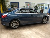 USED 2021 21 MERCEDES-BENZ A-CLASS 1.3 A250e 15.6kWh AMG Line Saloon 4dr Petrol Plug-in Hybrid 8G-DCT Euro 6 (s/s) (218 ps) SAT NAV PART LEATHER INTERIOR HEATED SEATS CRUISE CONTROL REAR VIEW CAMERA 1 OWNER EXCELLENT SERVICE HISTORY WARRANTY