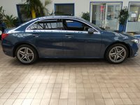 USED 2021 21 MERCEDES-BENZ A-CLASS 1.3 A250e 15.6kWh AMG Line Saloon 4dr Petrol Plug-in Hybrid 8G-DCT Euro 6 (s/s) (218 ps) SAT NAV PART LEATHER INTERIOR HEATED SEATS CRUISE CONTROL REAR VIEW CAMERA 1 OWNER EXCELLENT SERVICE HISTORY WARRANTY