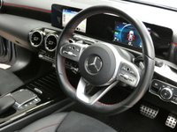 USED 2021 21 MERCEDES-BENZ A-CLASS 1.3 A250e 15.6kWh AMG Line Saloon 4dr Petrol Plug-in Hybrid 8G-DCT Euro 6 (s/s) (218 ps) SAT NAV PART LEATHER INTERIOR HEATED SEATS CRUISE CONTROL REAR VIEW CAMERA 1 OWNER EXCELLENT SERVICE HISTORY WARRANTY